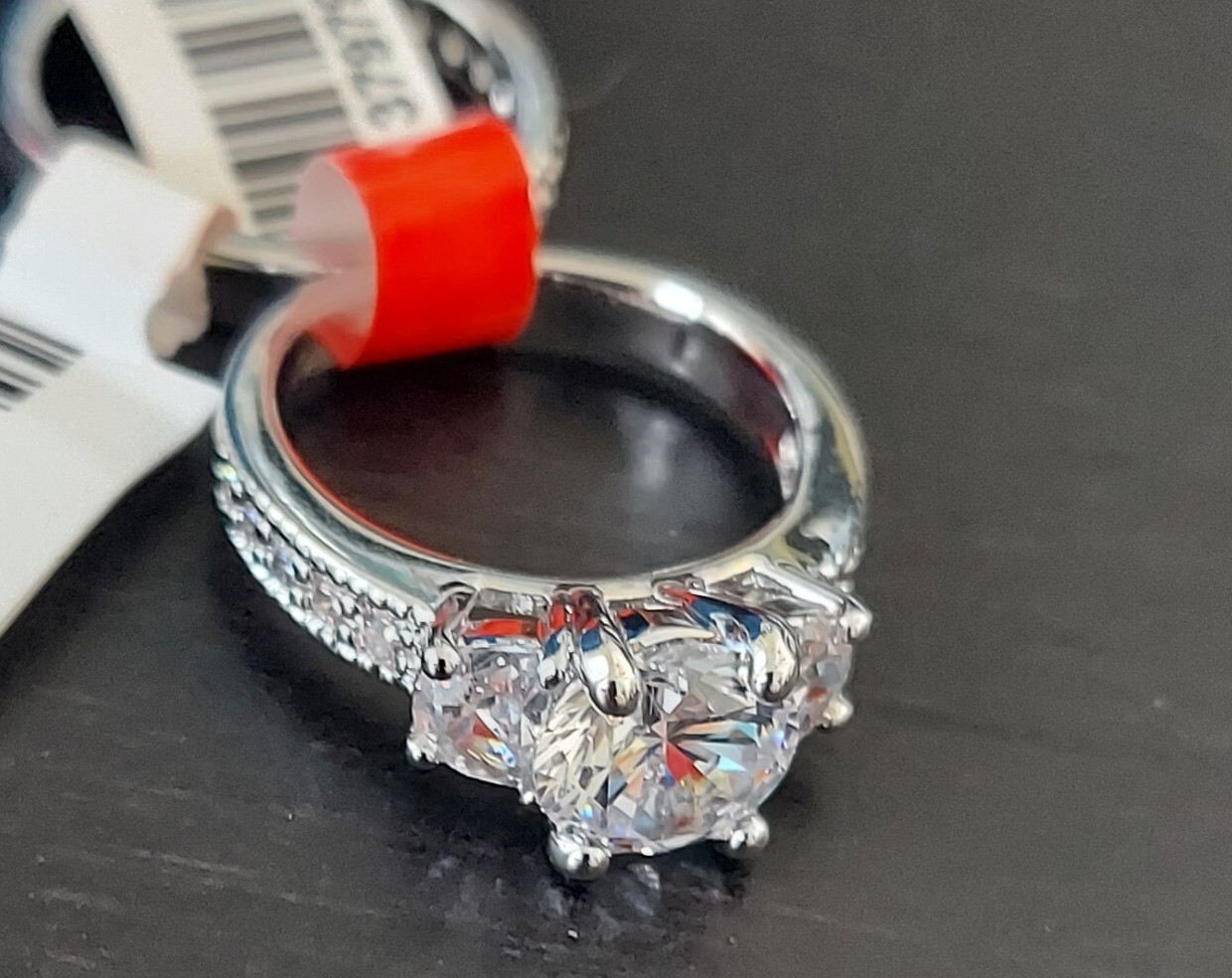 RS Covenant’s Fashion Ladies Ring-615 2Pc Wedding Set Cubic Zirconia-Choose Size