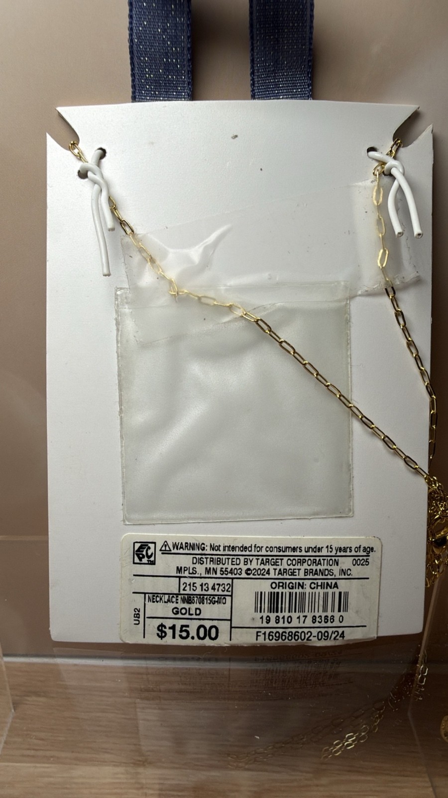 Gemini Necklace