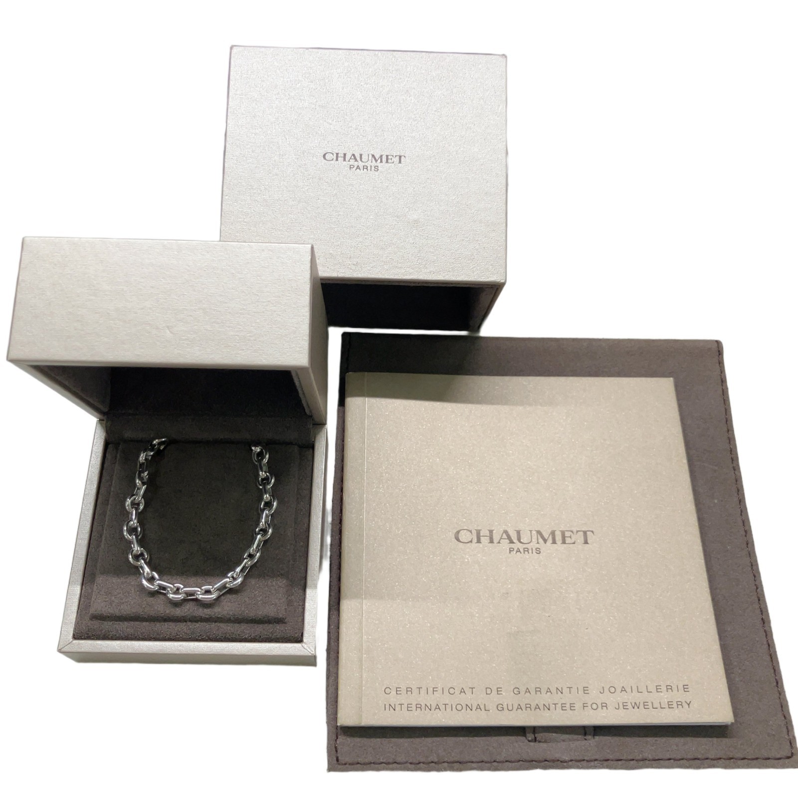 CHAUMET 750 K18 Gold Chain Necklace 31.1g Approx 45cm 17.71 inch Used 11448780