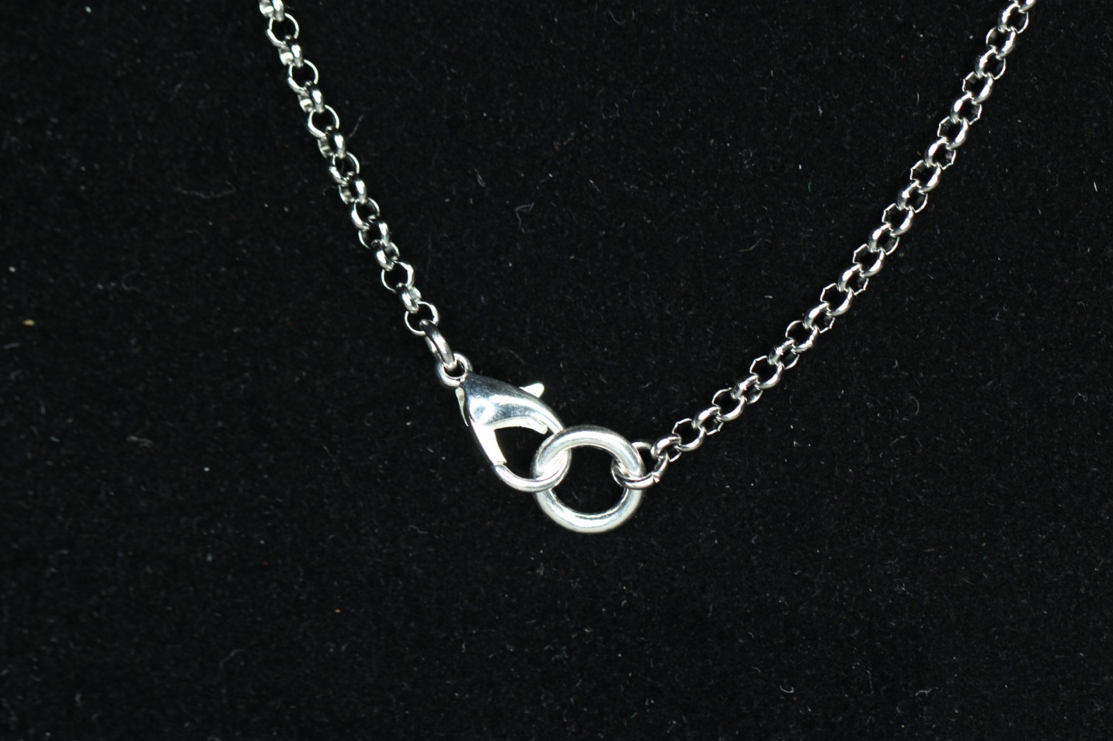 Dirt Bike Necklace Silver Pewter Charm 1″ Pendant 3mm Stainless Chain 18″ Biker