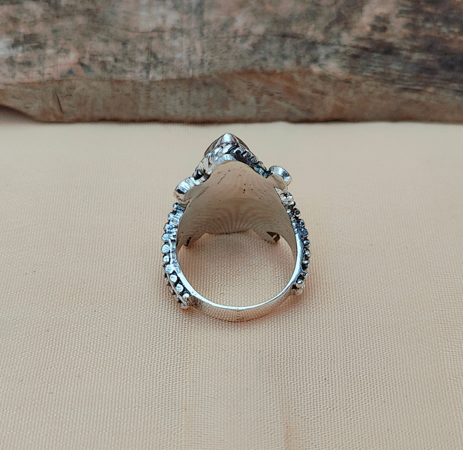 Garnet Designer handmade ring 925 Sterling Silver Jewelry All Size Available