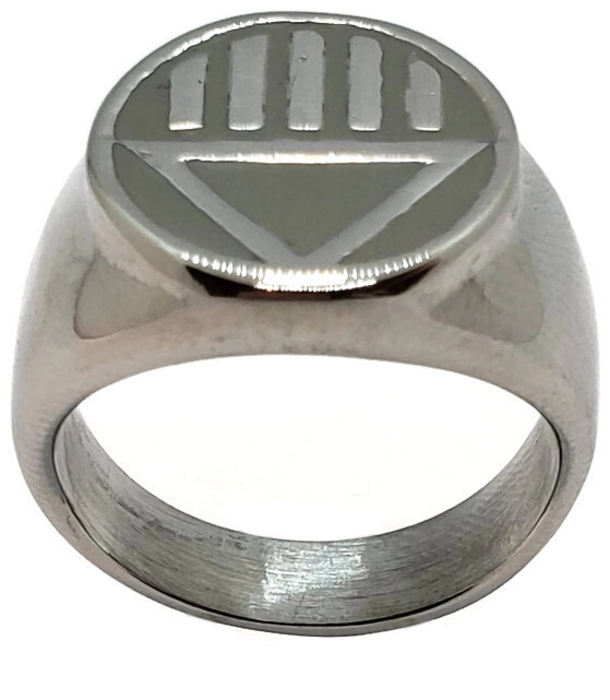 Black Lantern Corps Ring Sizes 5-16 Death Corps Green Lantern Ring Set Grey Dead