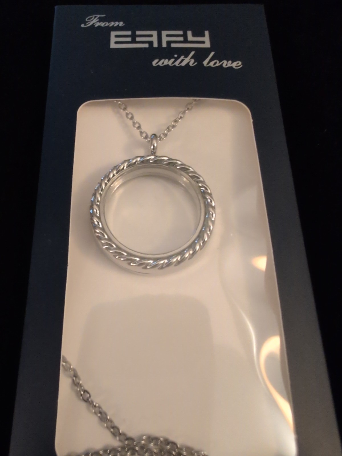 Genuine EFFY Limited Edition Locket Love Collection For Effy Lovers