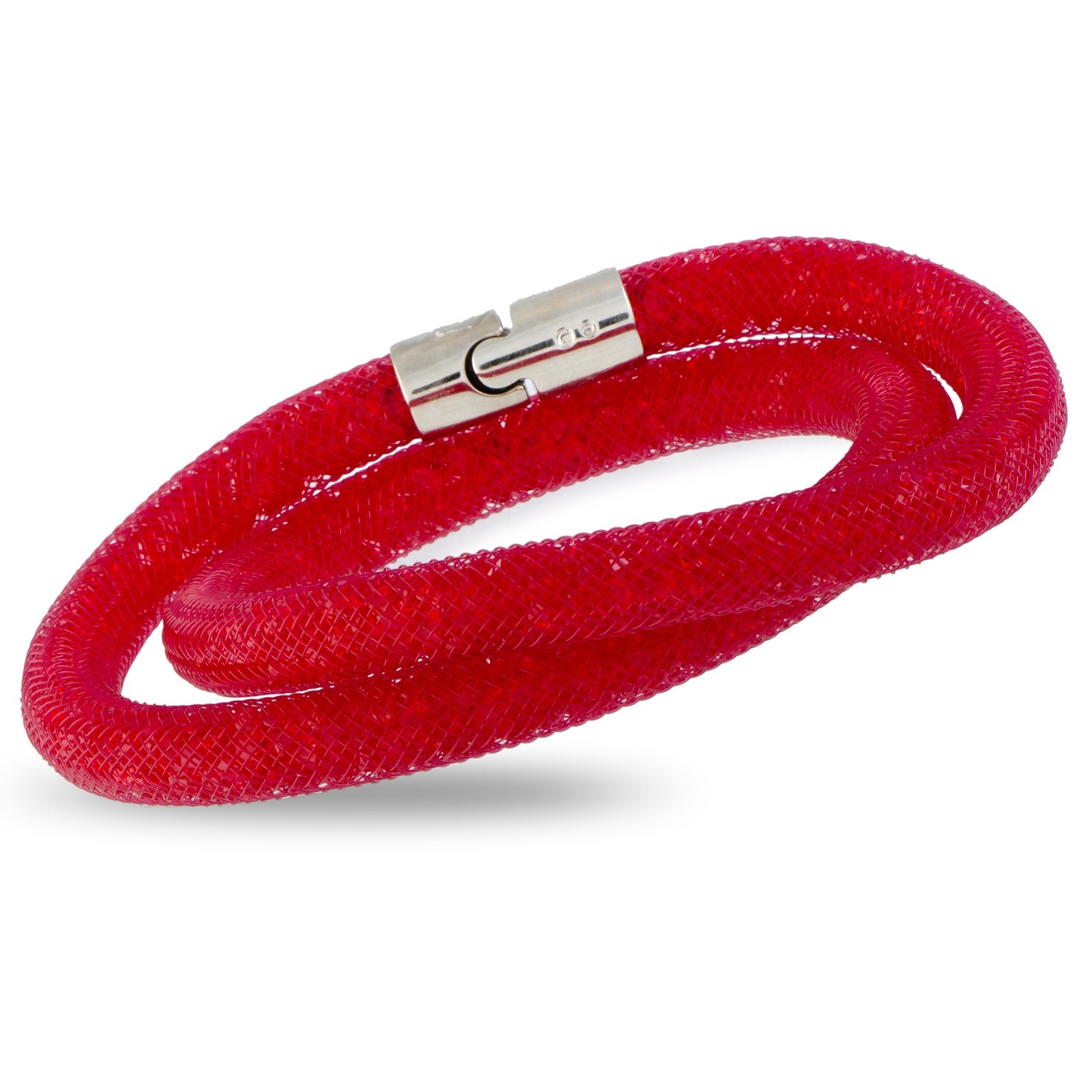 Swarovski Stardust Red Crystals Bracelet – Medium 5184845-M