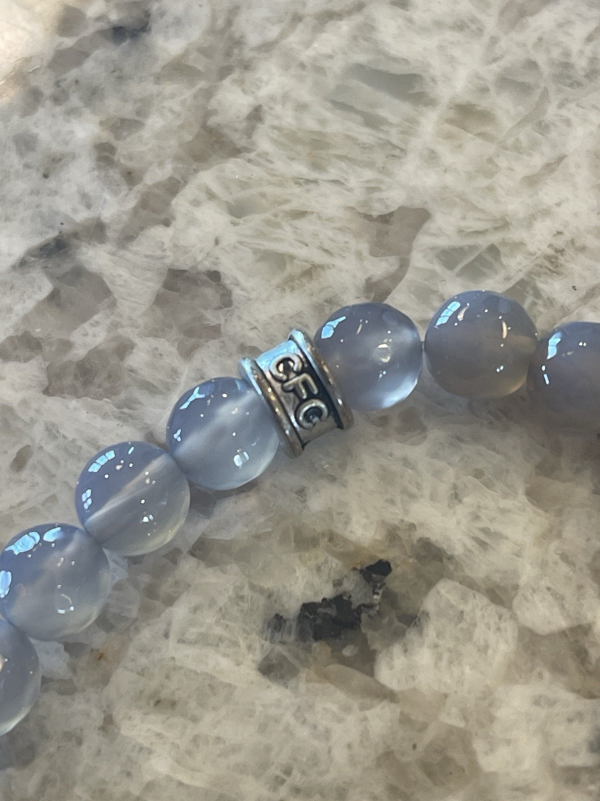 Chavez for Charity Beaded Bracelets Love Dream Grace Stackable Neutrals Boho