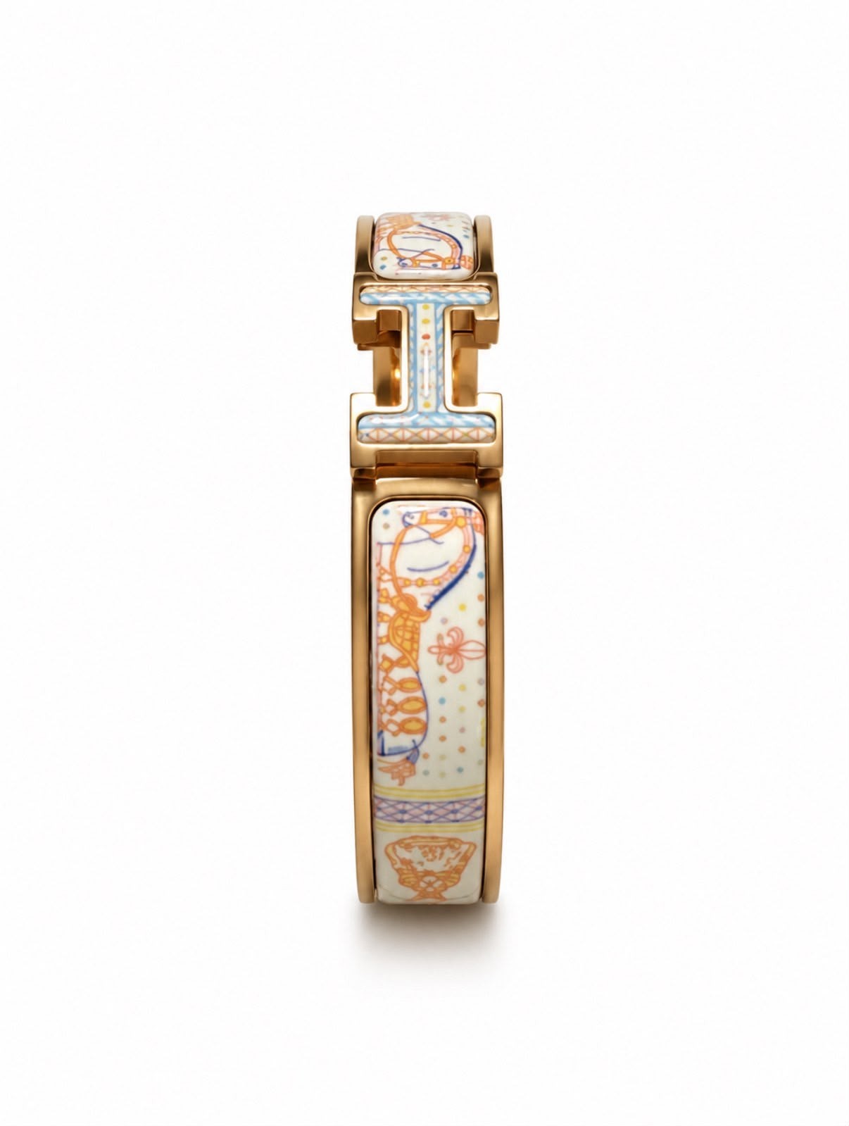 Hermes Clic H – Coloriages et Tenues de Jour Bangle