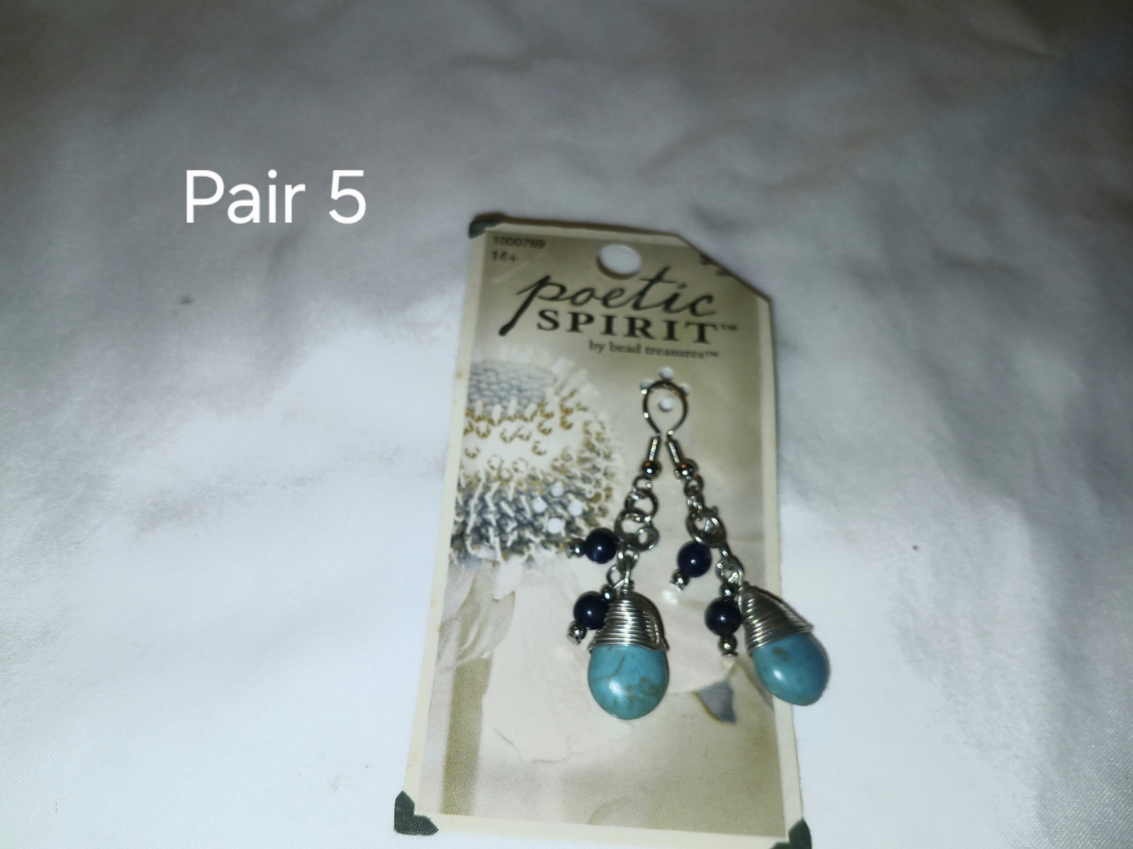 Choose One Pair of Earrings. Discount available