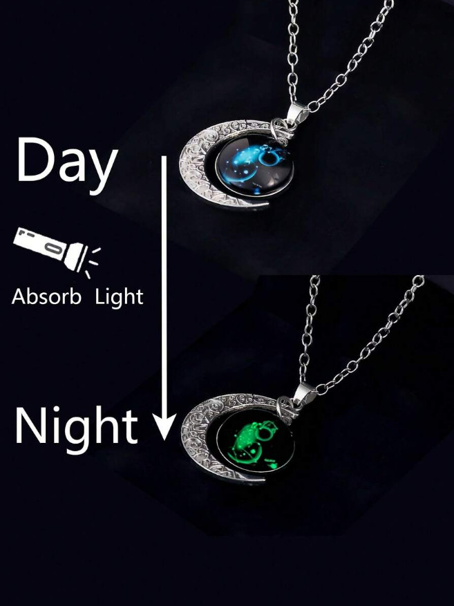 3 Pack Zodiac Constellation Pendant Necklaces – 12 Stars Astrology Jewelry Set