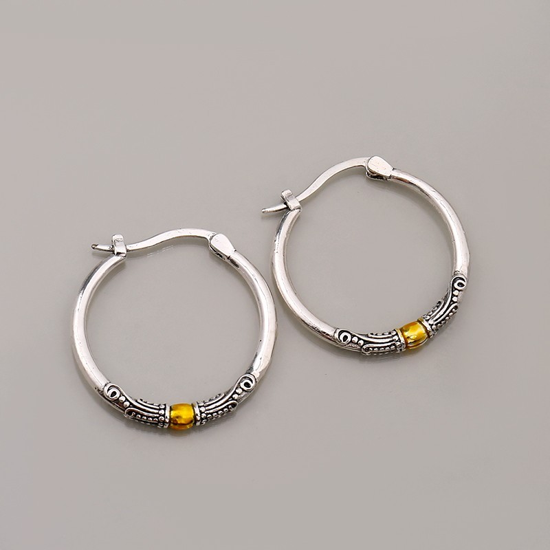 BRIGHTON BEACH Hoop Earrings**