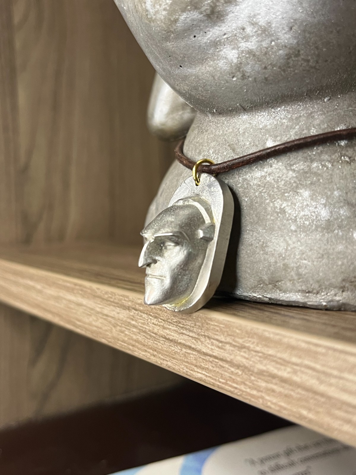 Metal Casted Overwatch “Sigma” Necklace Design