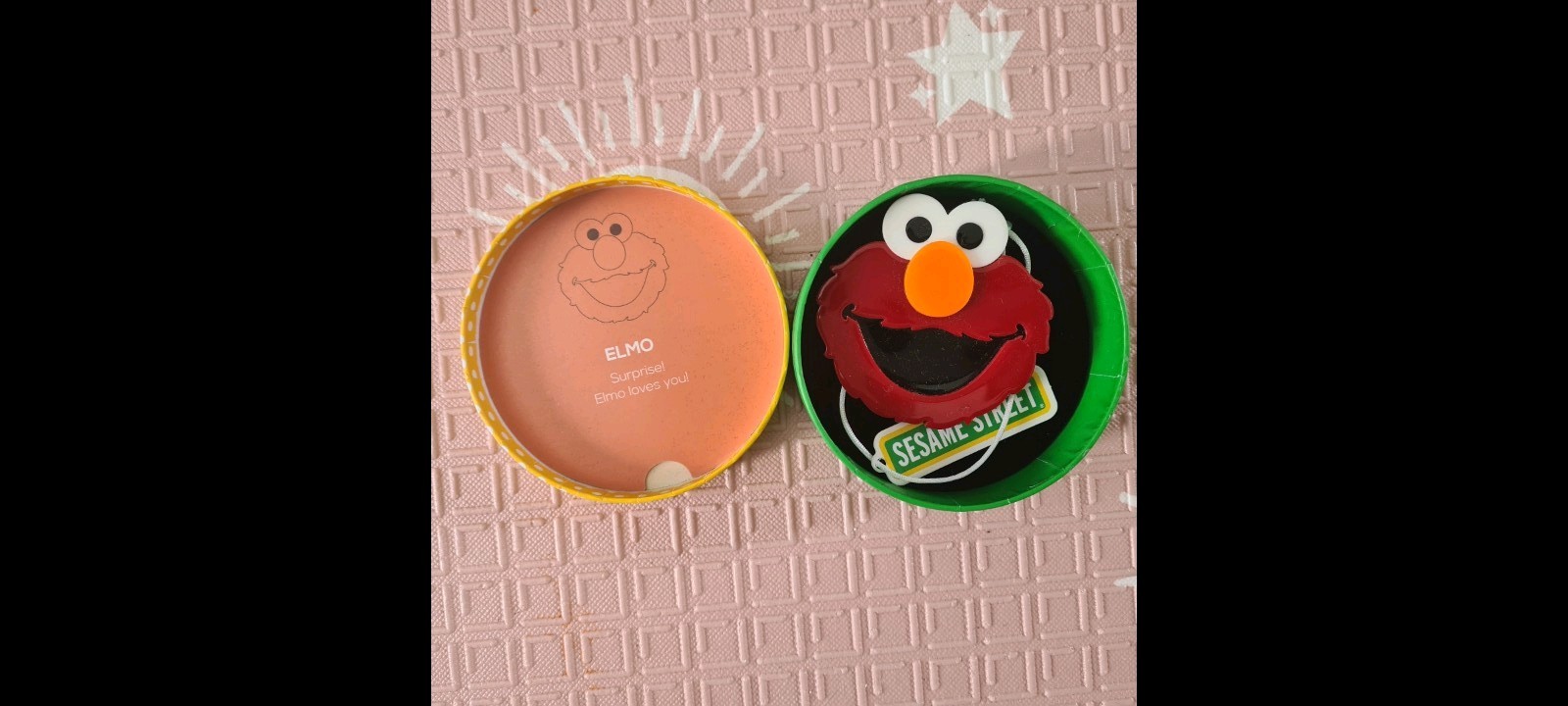 Erstwilder x Sesame Street Elmo Brooch