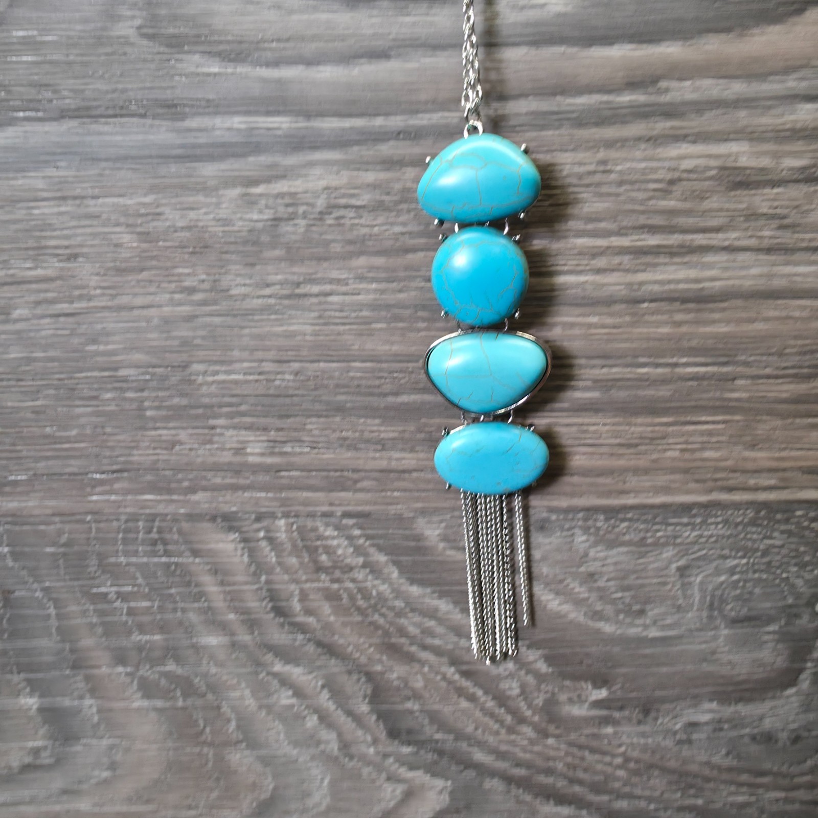 Paparazzi Simply Santa Fe Jewelry Set Statement Necklace Earrings Bracelet Set