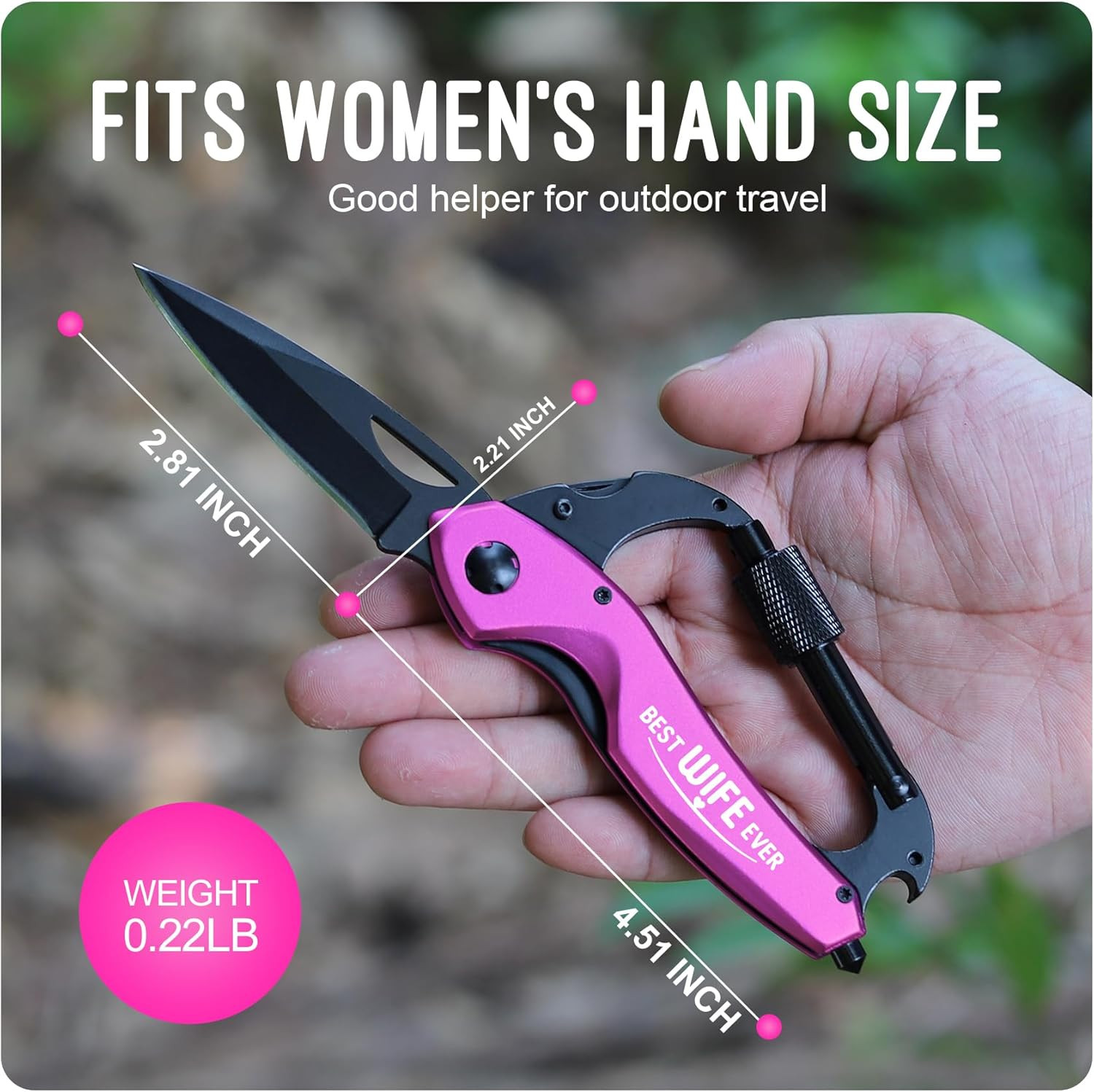 Gifts for Wife, Multitool BEST WIFE EVER, Valentines Day Anniversary Birthday Gi
