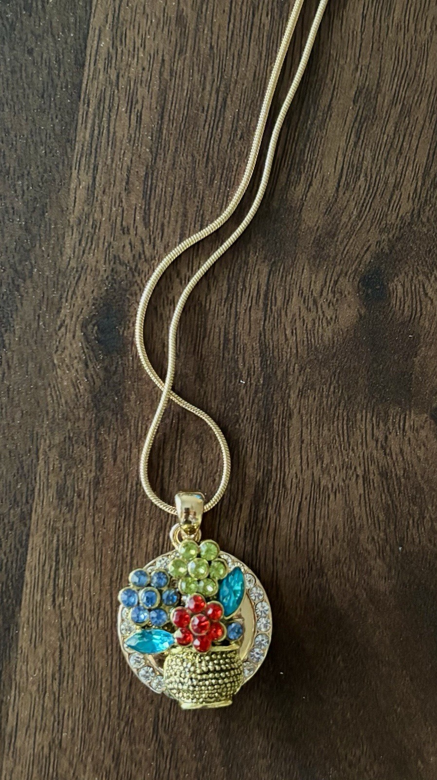 Ginger Snaps Lot 3 Gold Tone Colorful Floral Rhinestone Snap Jewelry