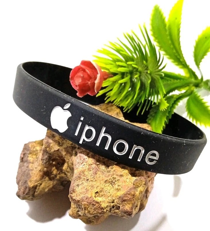 Wristband Silicone Bracelet Baller Bands Unisex Sports Bands Fashionable Bands