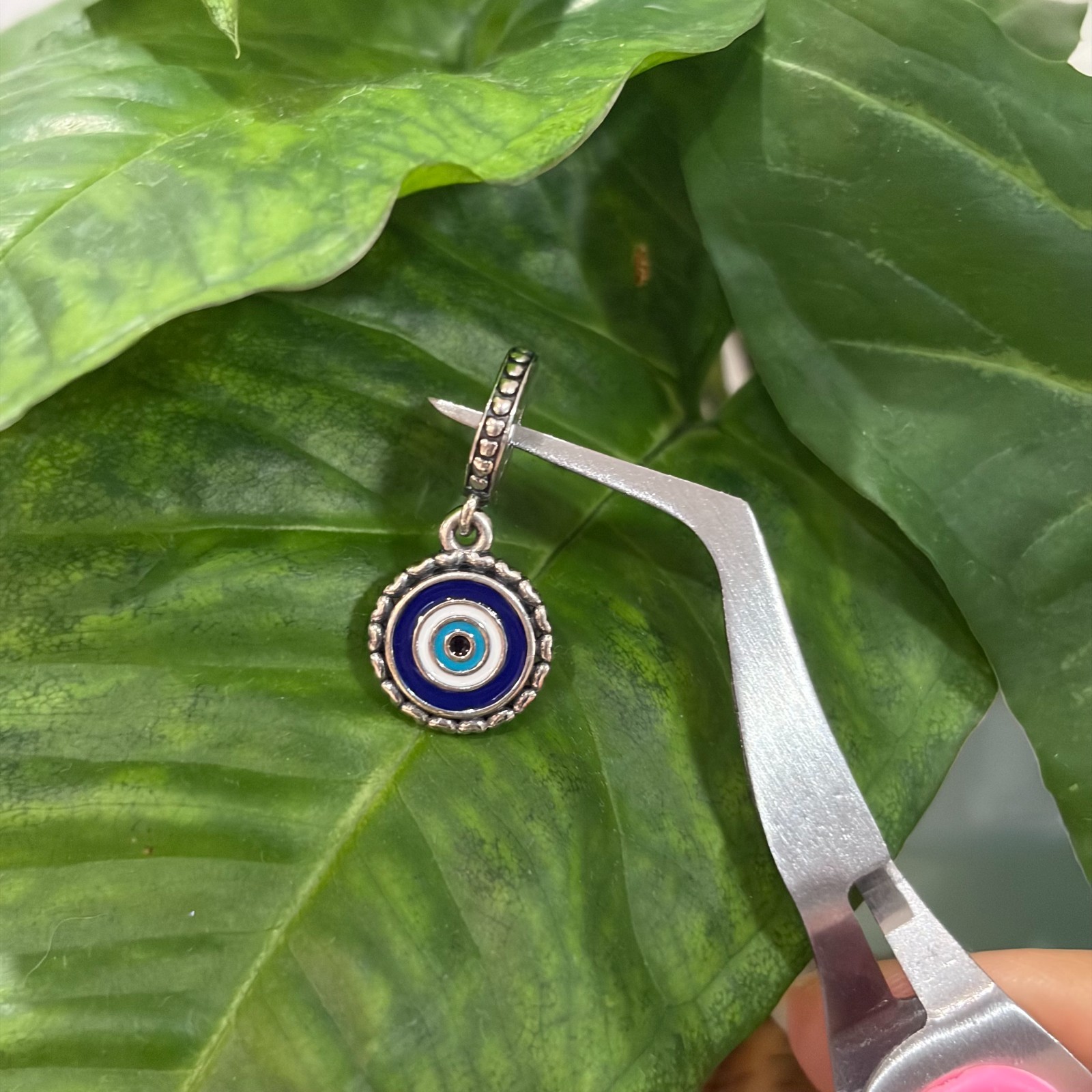 100% NEW #792018_E009 PANDORA Evil Eye Dangle Charm