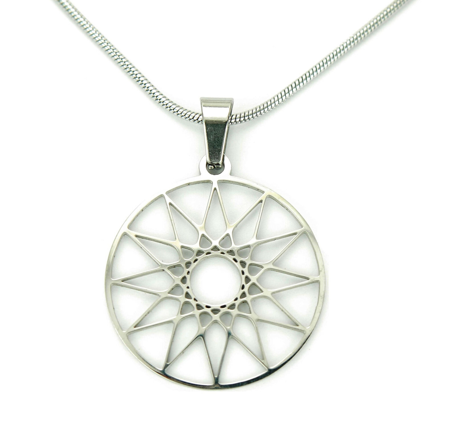 Dodecagram Necklace or Earrings, 12 Pointed Hellenic Greek Twelve Sided Star