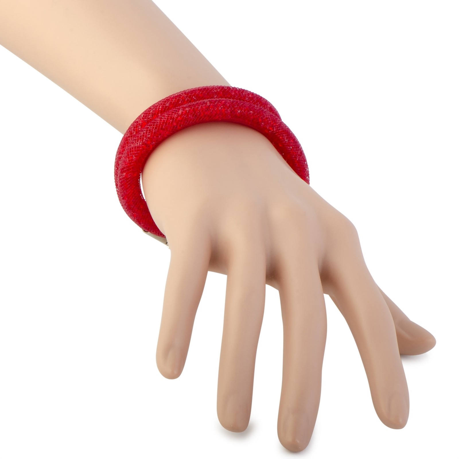 Swarovski Stardust Red Crystals Bracelet – Medium 5184845-M