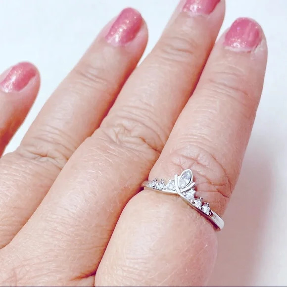 ❣️ Princess Crown Rhinestone Ring