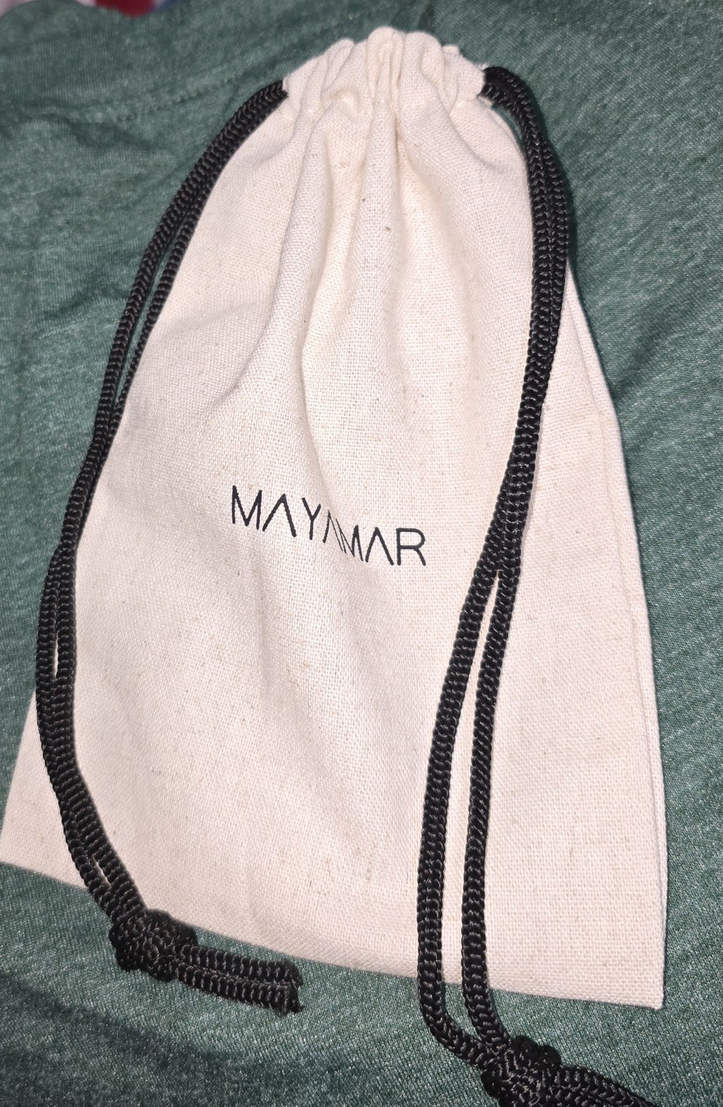 MAYAMAR. Mother of Pearl Zodiac Pendant Necklace “Leo” with Extender Chain.