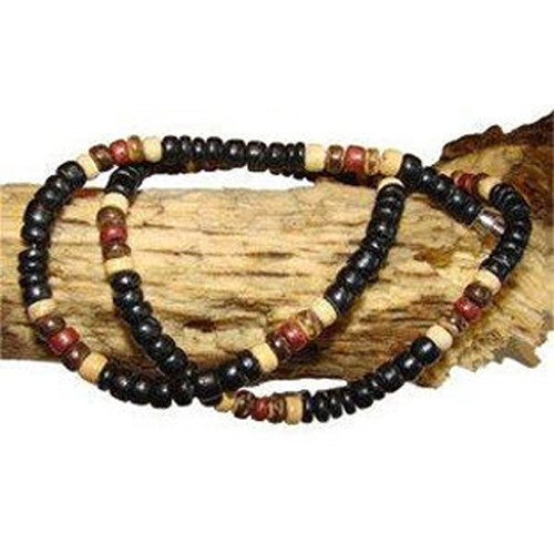 Pride Shack – Gay Bear Pride Flag Bead Necklace – LGBT Pride – Bear Flag Colors