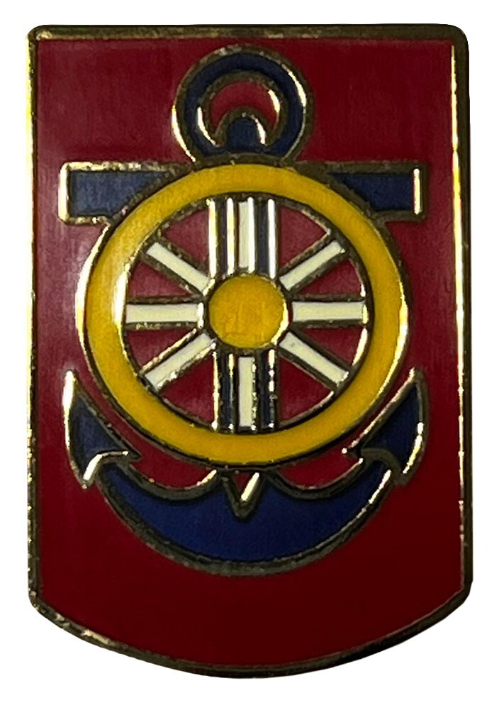 Pack of 3 125th Transportation Brigade Motorcycle Hat Cap Lapel Pin M-298