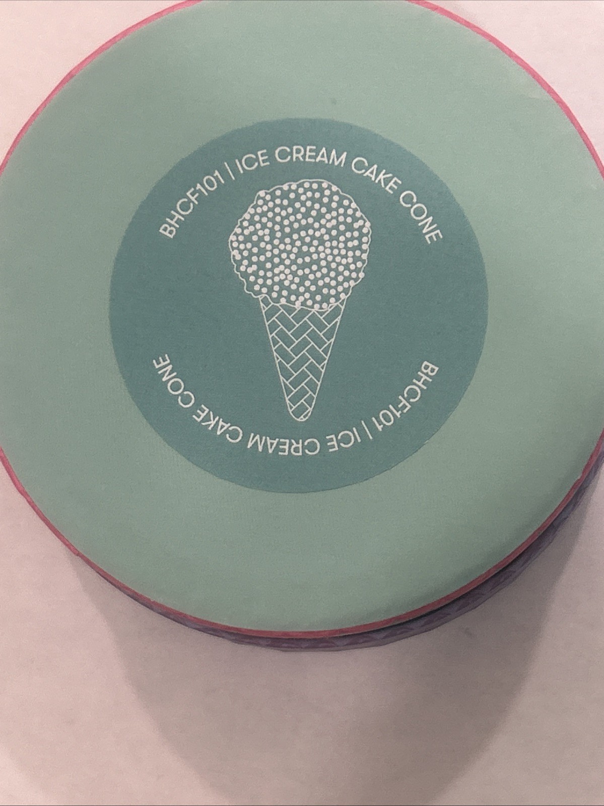Erstwilder x Katherine Sabbath Ice Cream Cake Cone Brooch Pin NWT