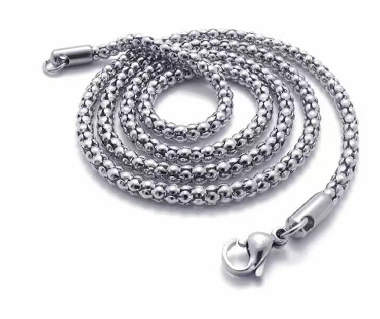 Vintage Silver Triple Horn of Odin Pendant Necklace Viking Jewelry For Men 24″