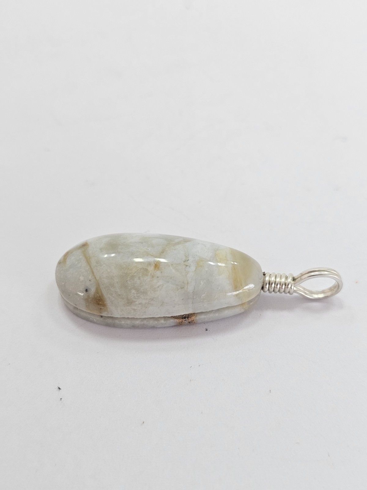 Milky Agate Pendant