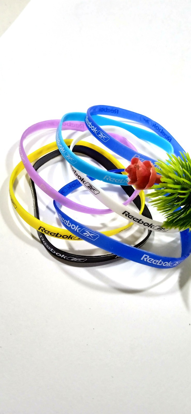 Wristbands Thin Bracelets Silicone Baller Band Sport Bands Kids Small color Band