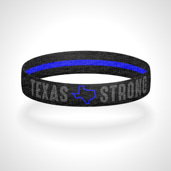 Pick Your State – Reversible Blackout Thin Blue Line Bracelet Wristband
