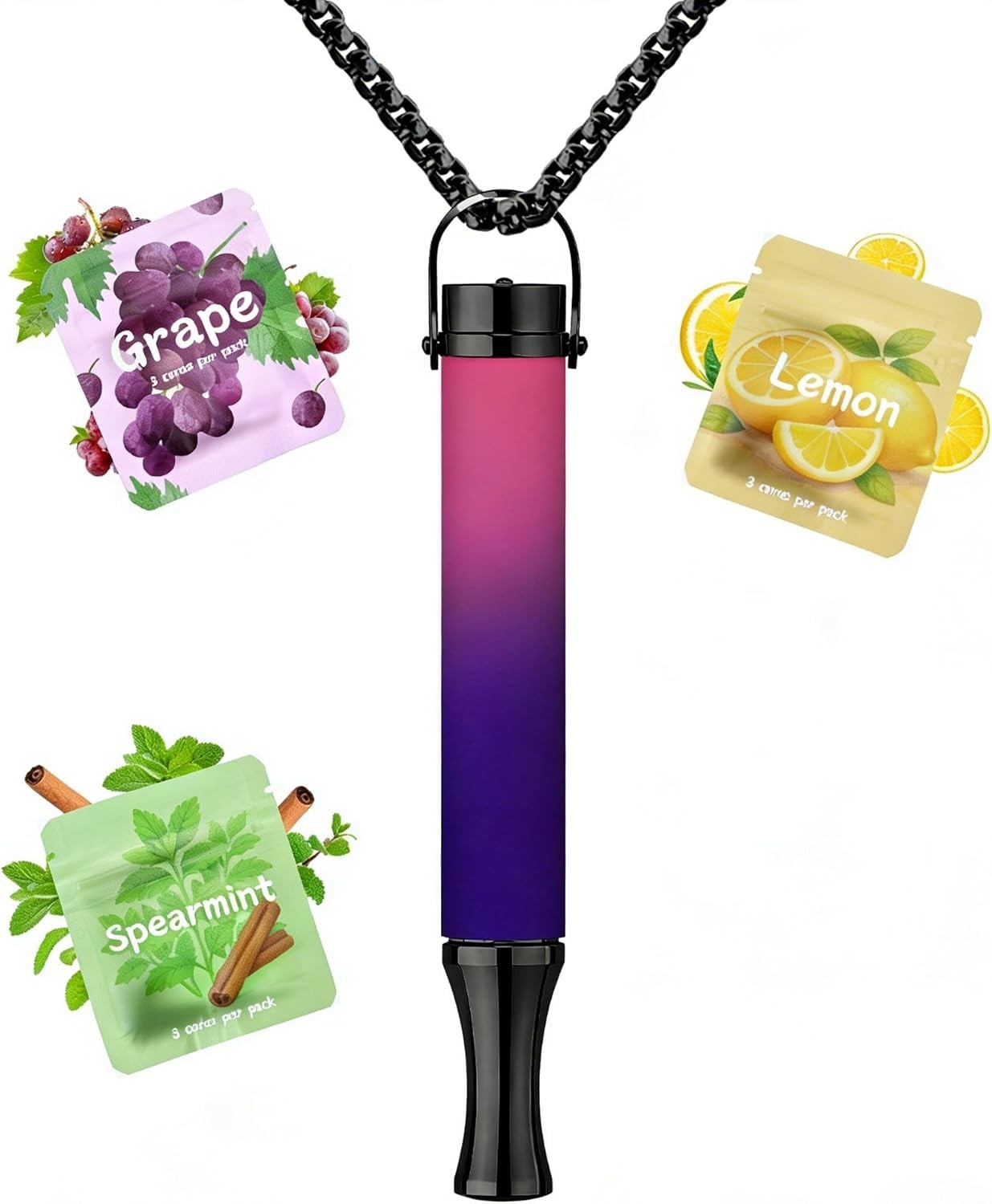 Flavored Breathing Necklace for Adults