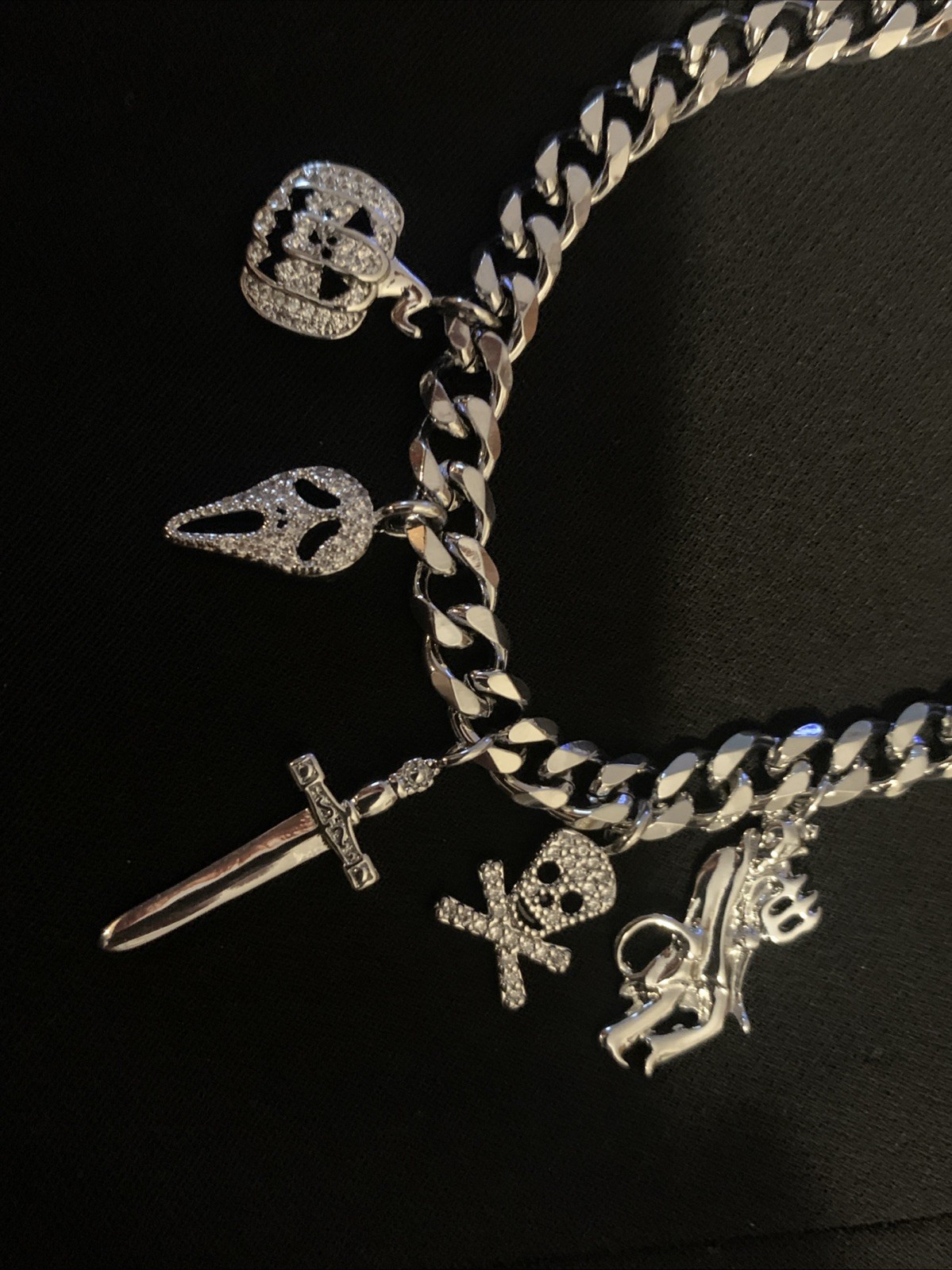 Charms Necklace Dalmata Brand