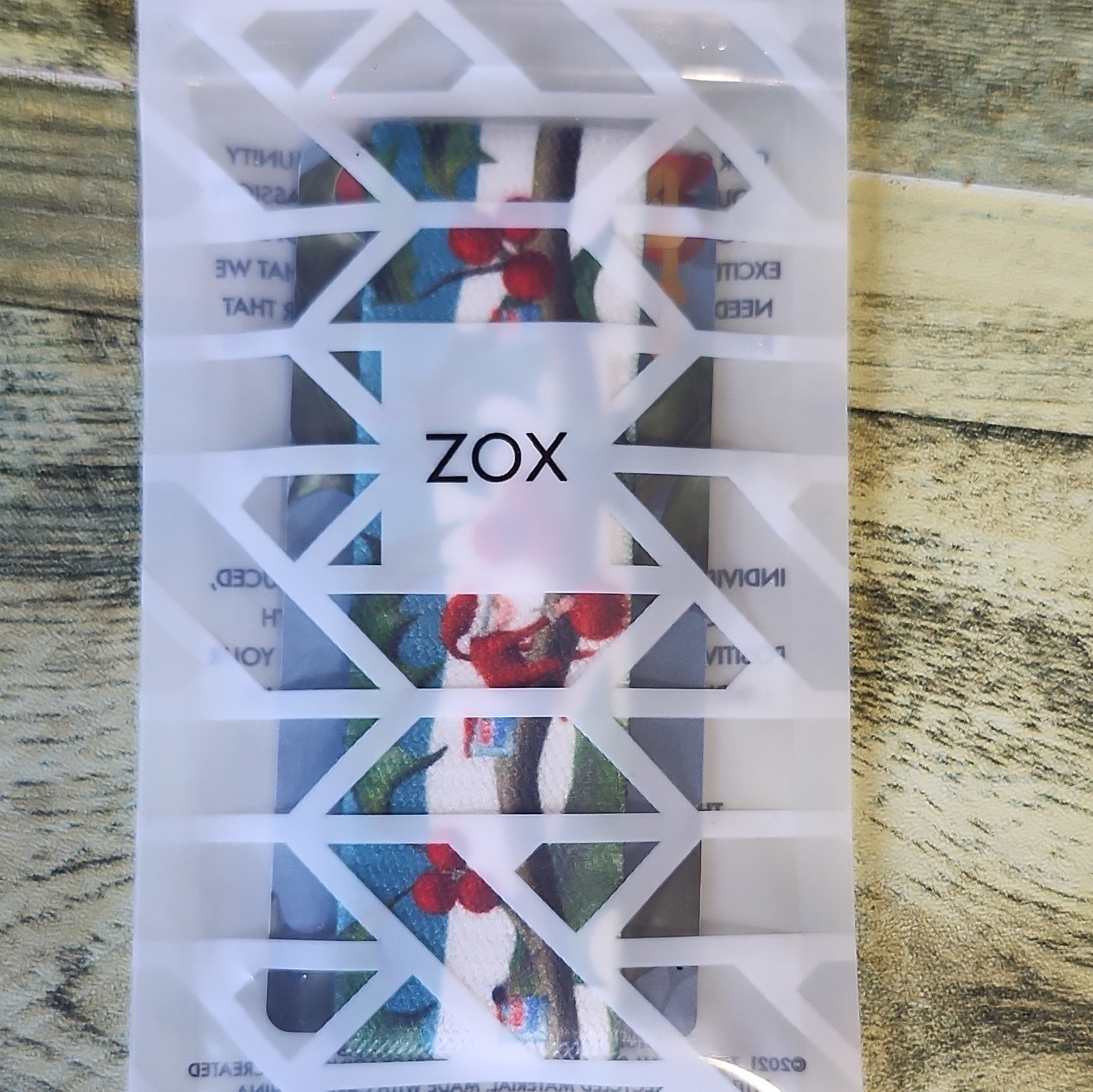 ZOX Adjustable Fabric Wrap Bracelet Multicolor Christmas Inspirational