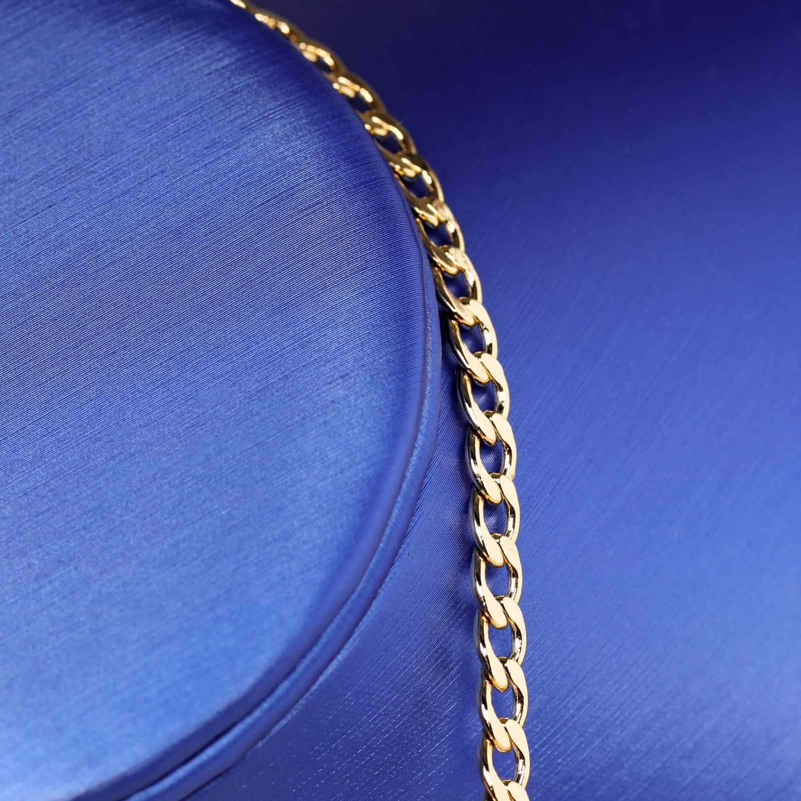 1 OZ Nugget Cut Charm Pendant 14k Gold Plated Brass 5mm 20″ Cuban Choker Chain