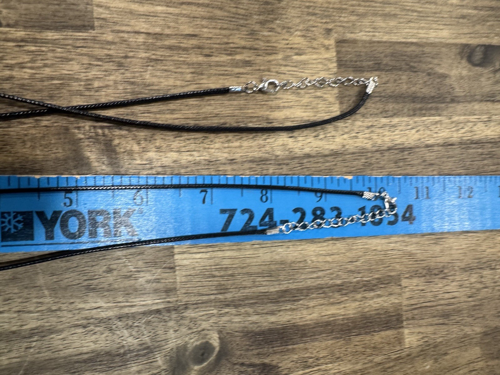 2 Necklaces with record Adapter Pendants