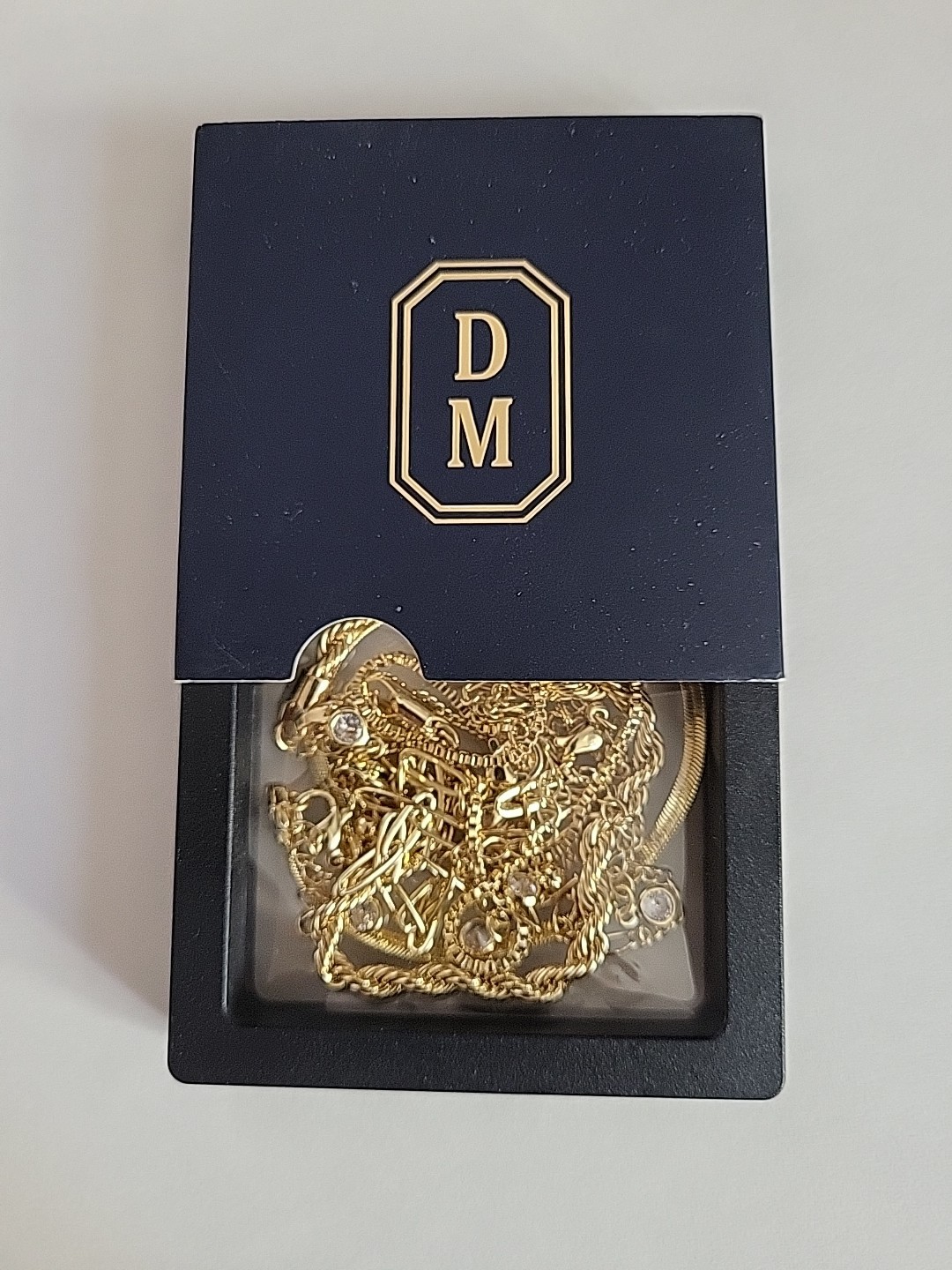 Dearmay Gold Tone Bracelet Set of six.