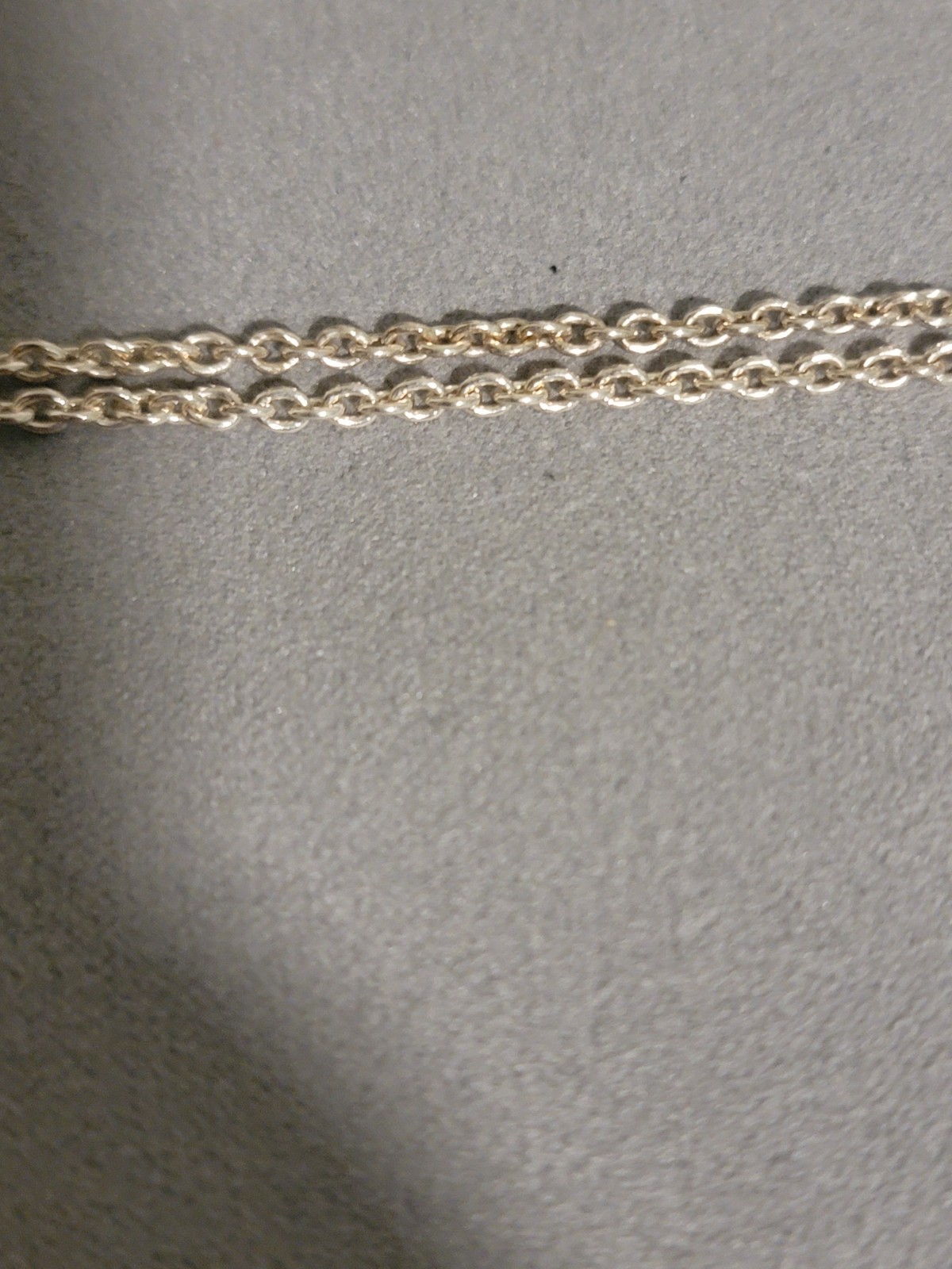 PANDORA Adjustable Cable Chain 17.7 in Sterling Silver Chain Necklace 1.9mm
