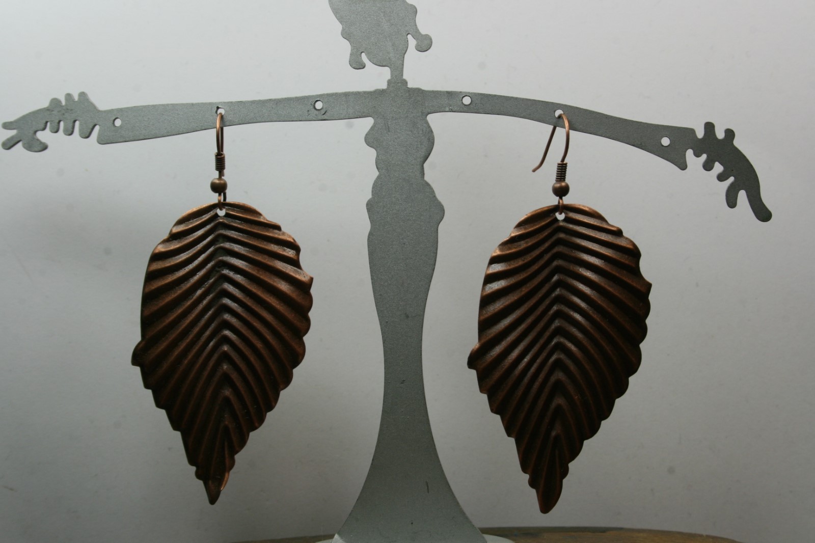 LEAF EARRINGS, BEAUTIFUL CHARM