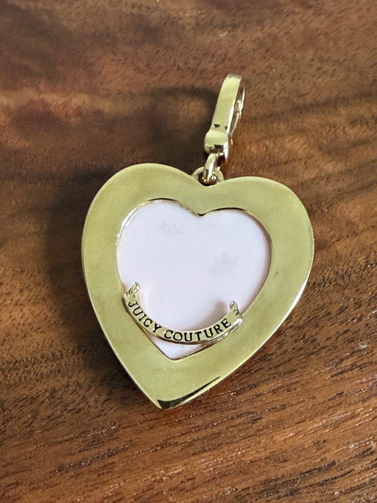 Juicy Couture Gemini Charm