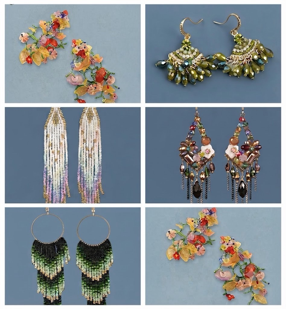 Custom Handmade Beaded Earrings | Made to Order | Cloud Nine Charms