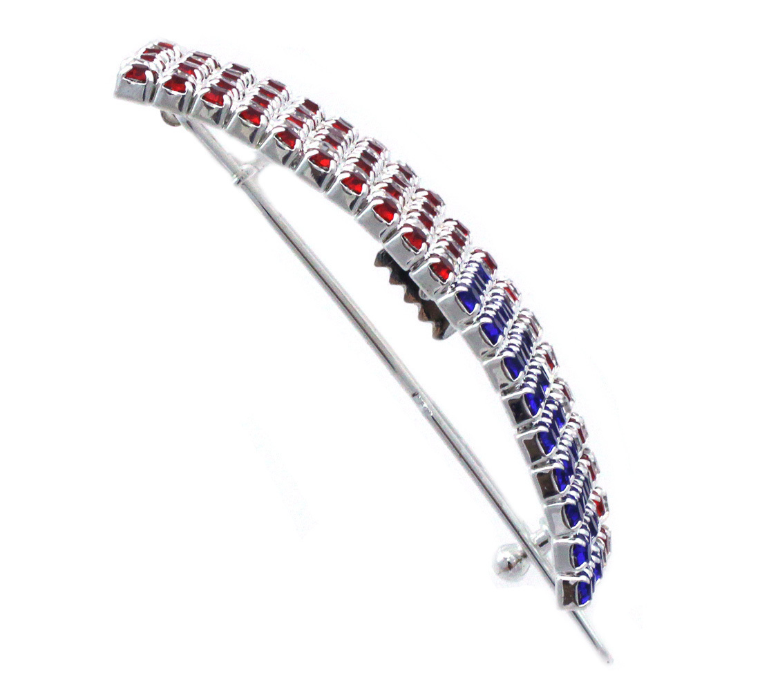 4th of July US American Flag Patriotic Hair Pin Clip Independence Day Gift
