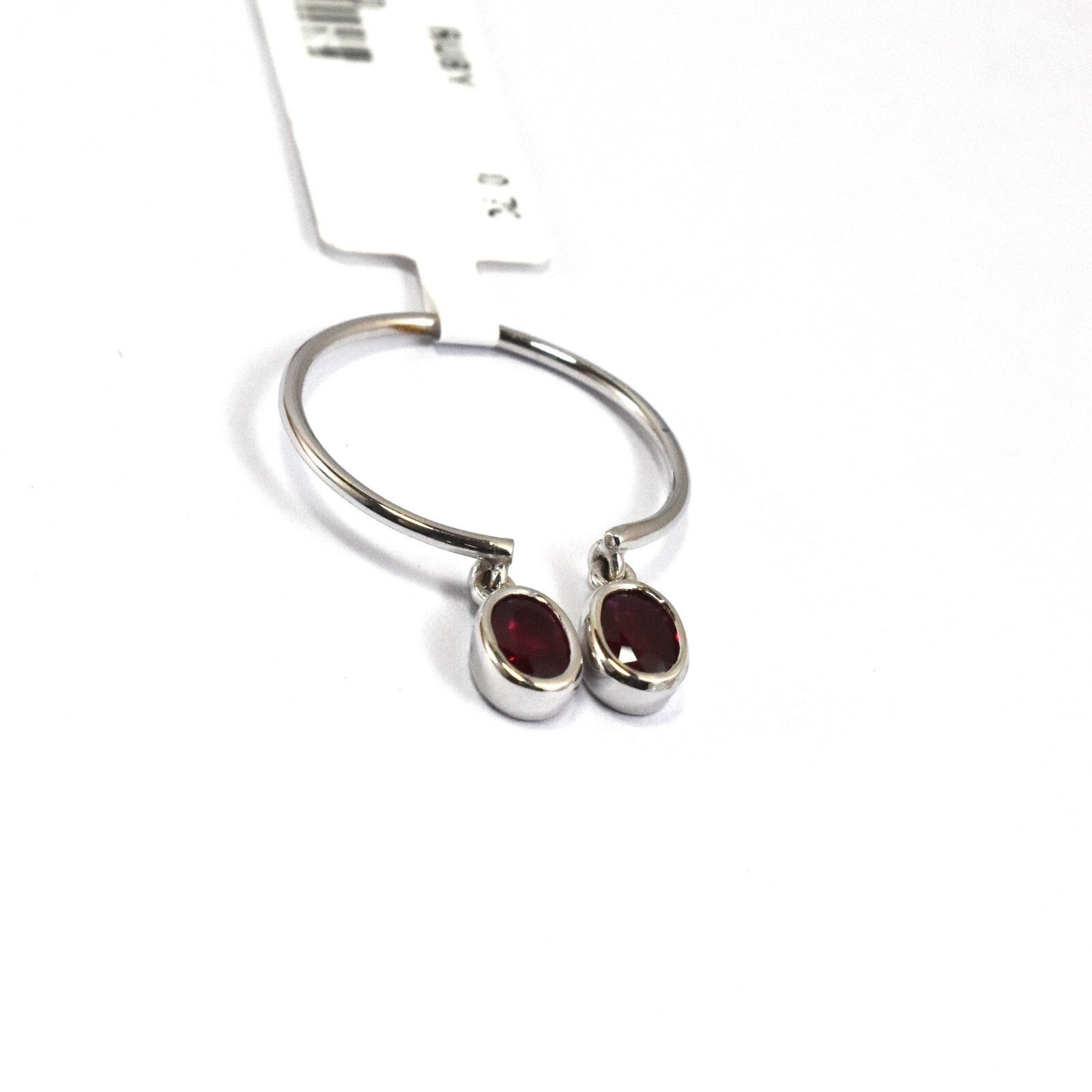 Precious Ruby Silver Adjustable Ring Adjustable and Sizable Fashionable Ring