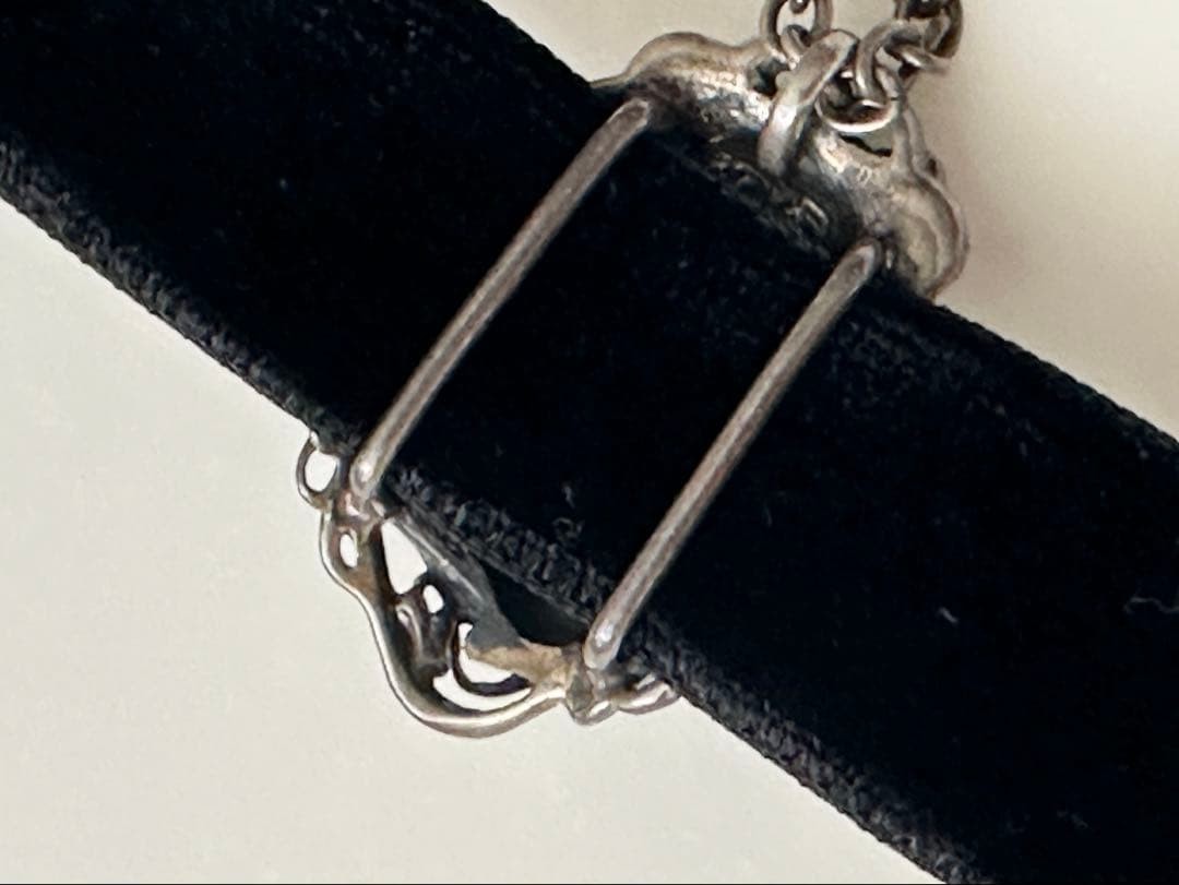 HYSTERIC GLAMOUR LE TABOU Skull & Medusa Necklace choker 2 way Extremely Rare