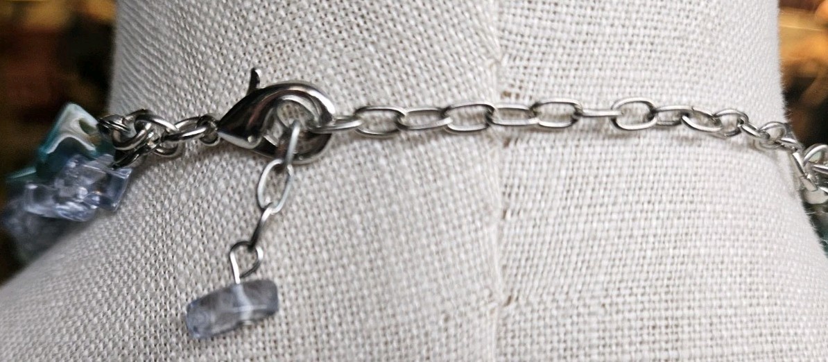 Two Strand Necklace All Kinds Of Fun Shapes ,fun