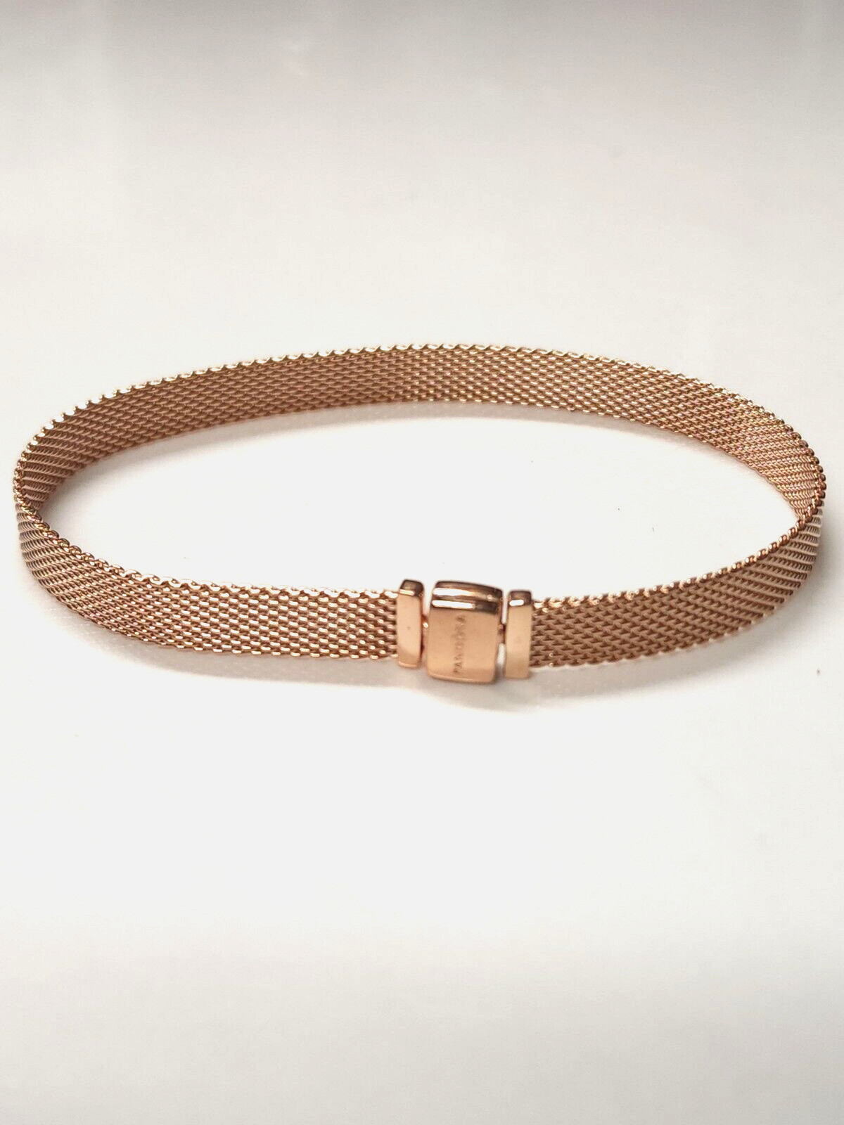 AUTHENTIC PANDORA RELEXIONS MESH BRACELET #587712-21cm/8.3″ inches
