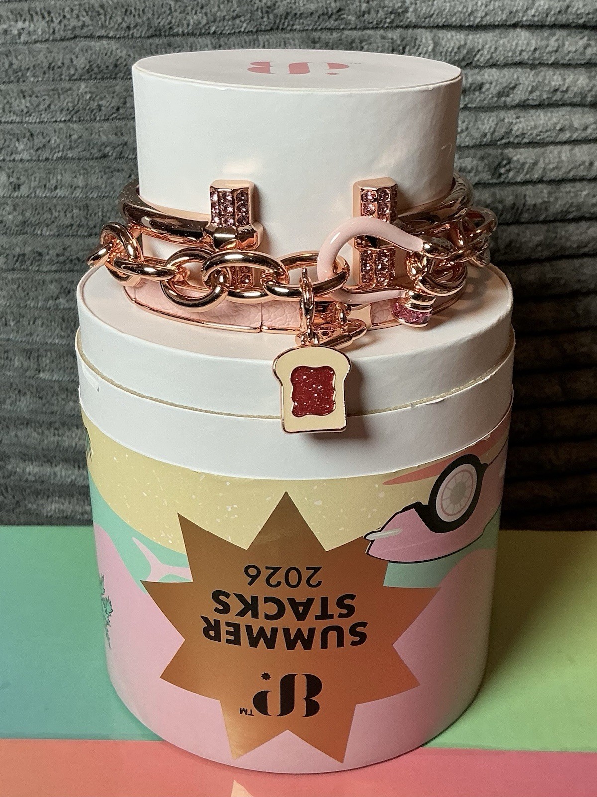 BP 2026 Summer Stacks “Breakfast Club” with Jelly Toast and Lock Charms