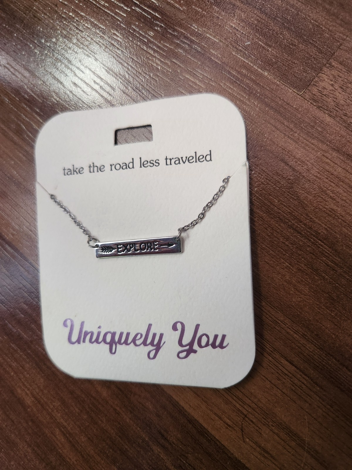 Explore Necklace with arrow unlikely you Wheeler manufacture Co. 16-20 in chain