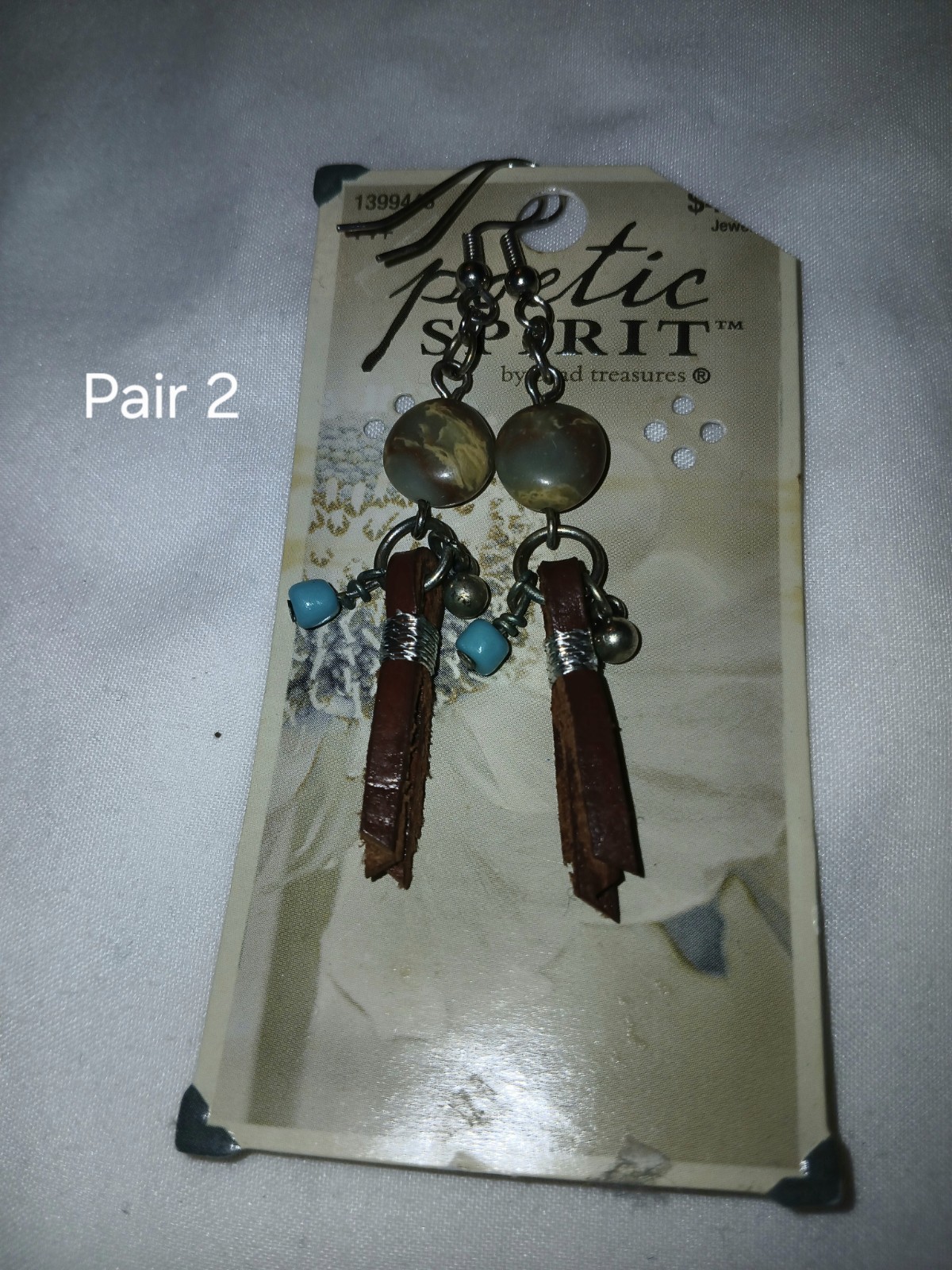 Choose One Pair of Earrings. Discount available