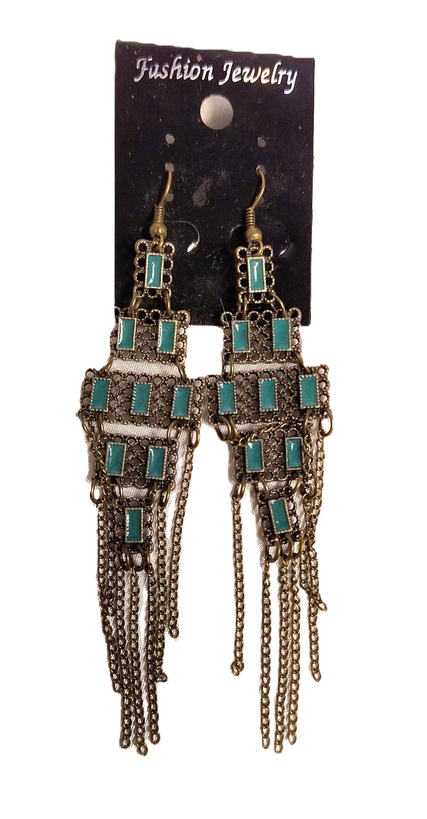New Fashion Jewelry Women’s Chandelier Dangle Earrings Multicolor Hook Closure